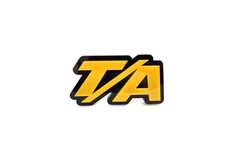 DODGE Radiator grille emblem with T/A logo