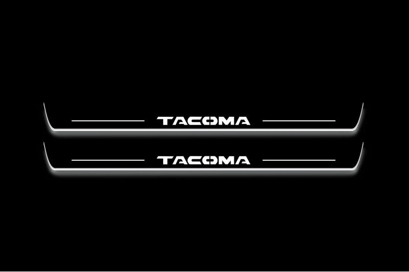 Toyota Tacoma II 2005-2016 Door Sill Protectors With Logo Tacoma
