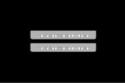 Toyota Tacoma IV 2024+ Car Light Sill With Logo Tacoma Toyota Led Door Sills opdesign