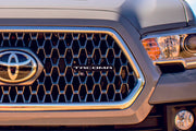 Toyota Illuminated LED Radiator Grille Emblems and Badges with Tacoma logo Toyota Led Emblems decoinfabric