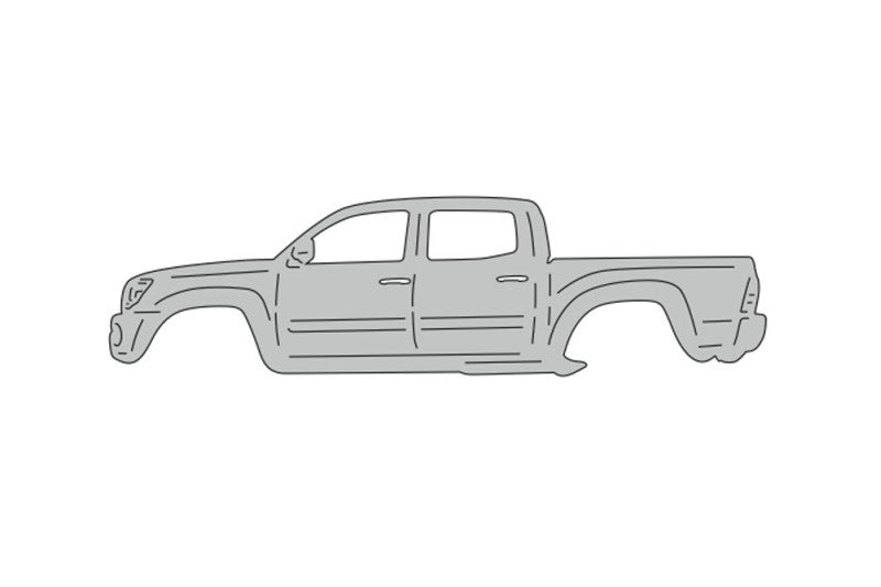 Keychain Bottle Opener for Toyota Tacoma II 2005-2016 Keychains opdesign