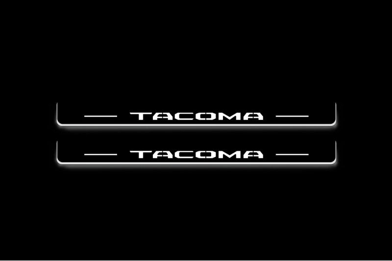 Toyota Tacoma IV 2024+ Car Light Sill With Logo Tacoma