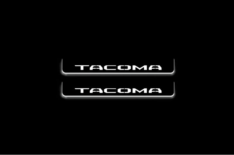 Toyota Tacoma IV 2024+ Car Light Sill With Logo Tacoma