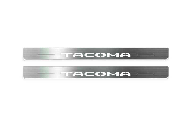 Toyota Tacoma IV 2024+ Car Light Sill With Logo Tacoma