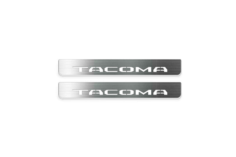 Toyota Tacoma IV 2024+ Car Light Sill With Logo Tacoma
