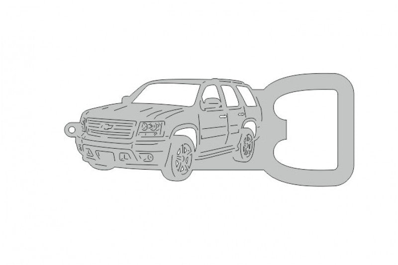 Keychain Bottle Opener for Chevrolet Tahoe III 2007-2014 Keychains opdesign