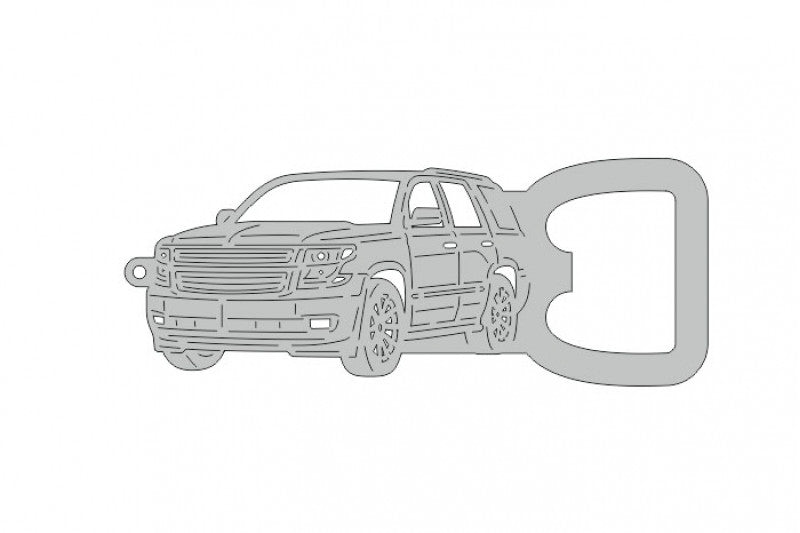 Keychain Bottle Opener for Chevrolet Tahoe IV 2014-2020 Keychains opdesign