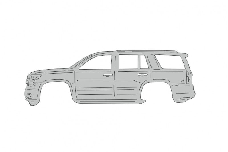 Keychain Bottle Opener for Chevrolet Tahoe IV 2014-2020 Keychains opdesign