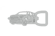 Keychain Bottle Opener for Chevrolet Tahoe V 2020+ Keychains opdesign