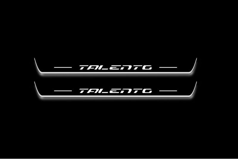 Fiat Talento 2016+ Car Door Sill With Logo Talento