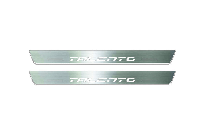Fiat Talento 2016+ Car Door Sill With Logo Talento