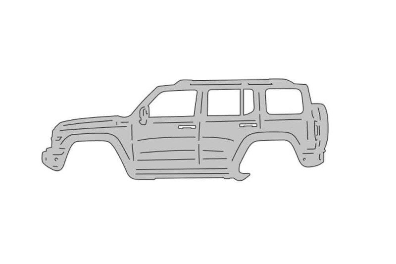 Keychain Bottle Opener for Great Wall Tank 300 2020+ Keychains opdesign