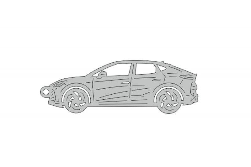 Car Keychain for Cupra Born Tavascan 2023+ (type STEEL) Keychains opdesign