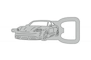 Keychain Bottle Opener for Porsche Taycan 2019+ Keychains opdesign
