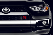 Toyota Illuminated LED Radiator Grille Emblems and Badges with TEQ logo Toyota Led Emblems decoinfabric