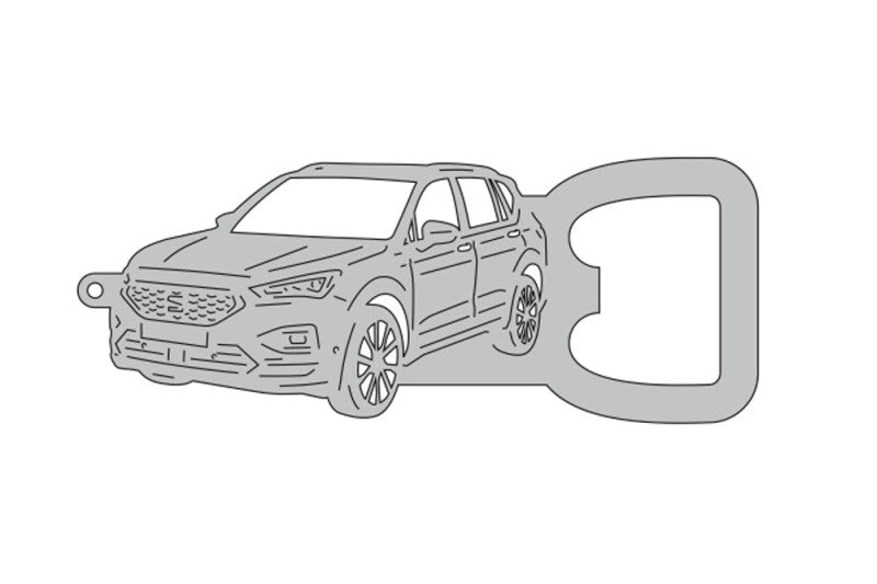 Keychain Bottle Opener for Seat Tarraco 2019+ Keychains opdesign