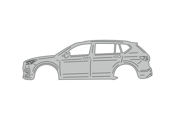 BMW X5 E53 Battitacco a led con logo X5