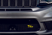 Jeep Illuminated LED Radiator Grille Emblems and Badges with Trackhawk T/H logo Jeep Led Emblems decoinfabric