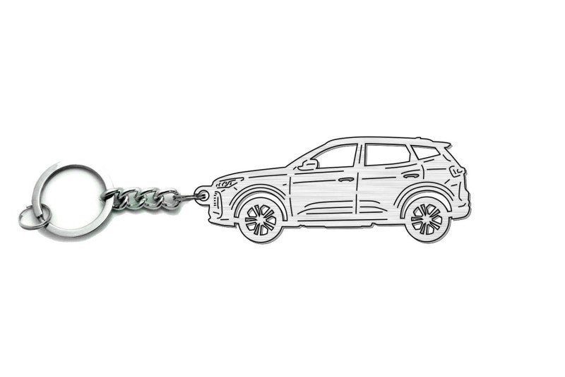 Car Keychain for Chery Tiggo 4 2018+ (type STEEL) Keychains opdesign