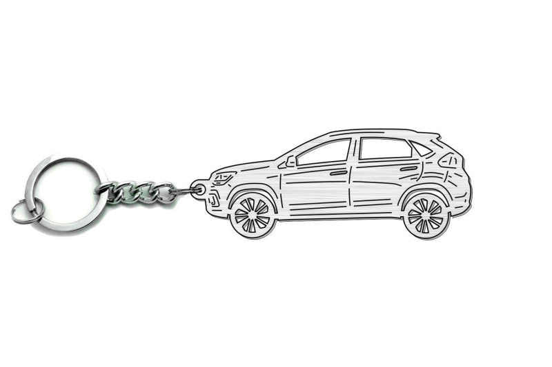 Car Keychain for Chery Tiggo 2 2017+ (type STEEL) Keychains opdesign
