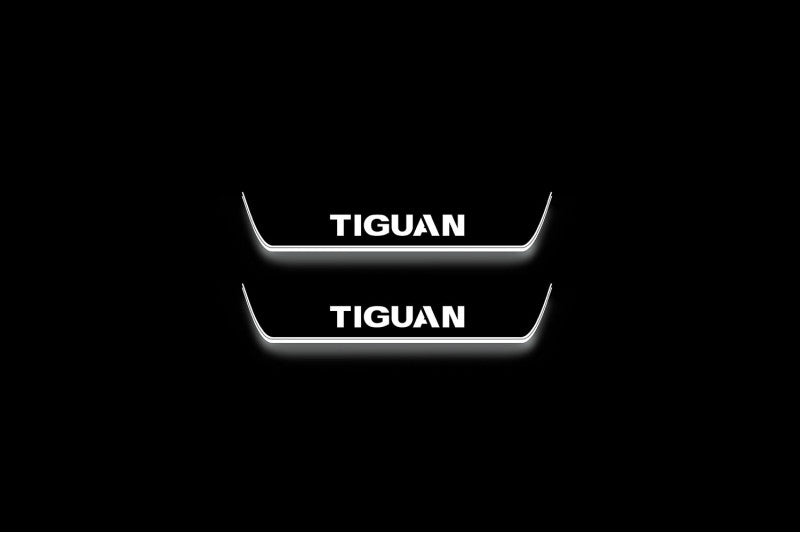 Volkswagen Tiguan I 2007-2016 Car Light Sill With Logo Tiguan