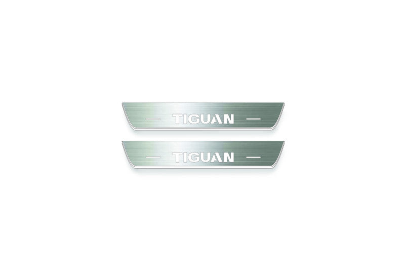 Volkswagen Tiguan II 2016-2023 Door Sill Lights With Logo Tiguan