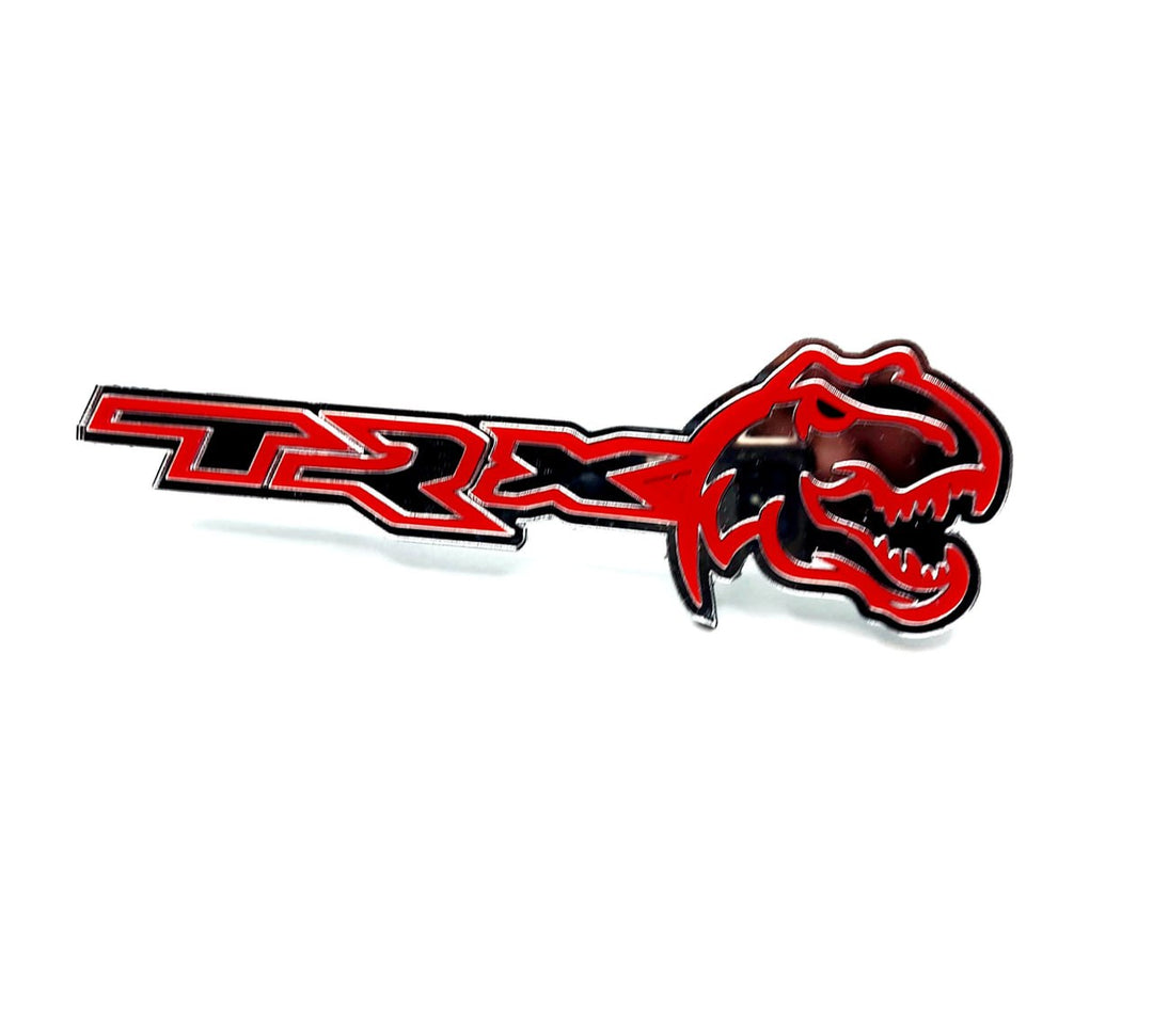 DODGE emblem for fenders with TRX + Tirex logo (Type 2) Dodge emblems decoinfabric