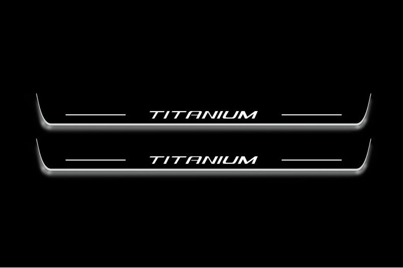 Ford Escape IV 2020+ Car Sill With Logo Titanium