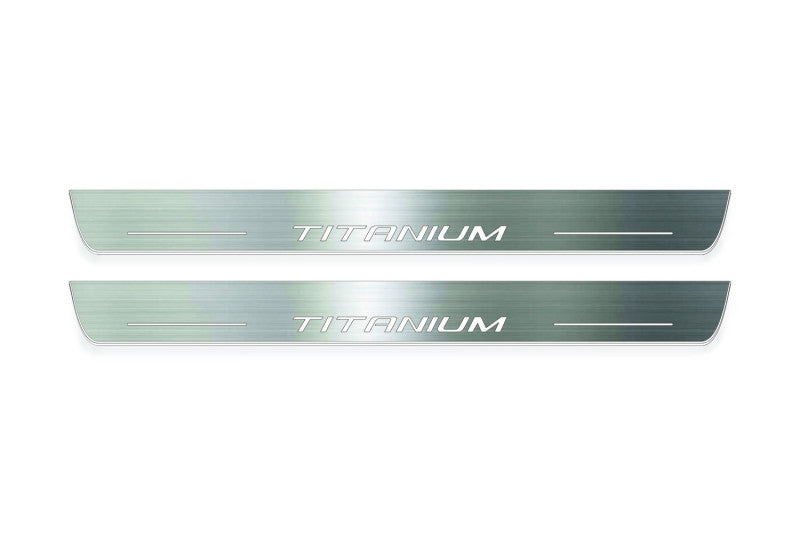 Ford Escape III 2013-2019 Car Sill With Logo Titanium