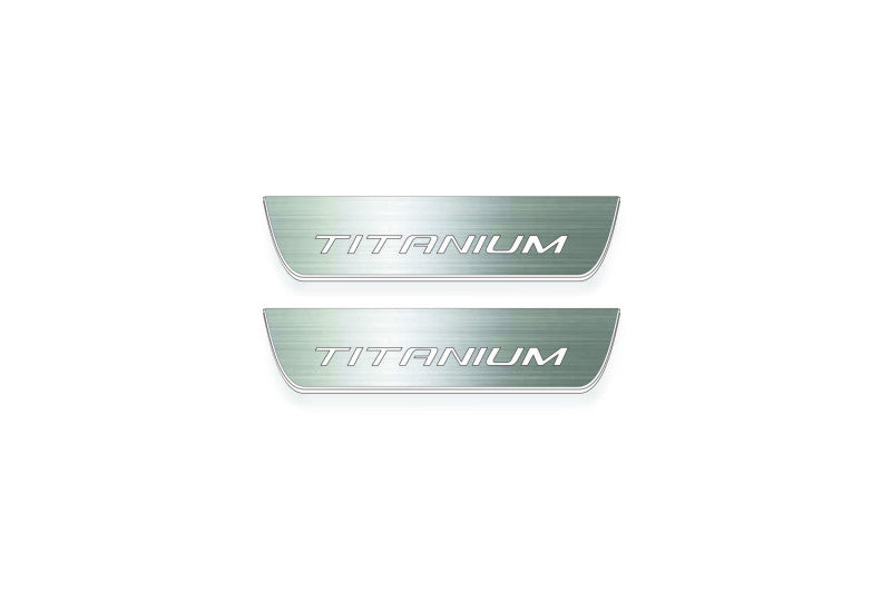 Ford Escape III 2013-2019 Car Sill With Logo Titanium