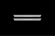 Nissan Titan II 2016-2024 LED Door Sills With Logo Titan