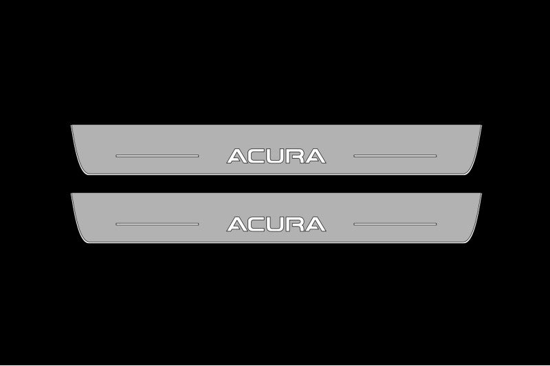 Acura TLX II 2020+ Car Light Sill With Logo Acura