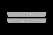 Acura TLX II 2020+ Car Light Sill With Logo Acura Acura Led Door Sills opdesign
