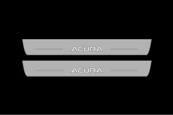 Acura TLX II 2020+ Car Light Sill With Logo Acura