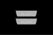 Acura TLX II 2020+ Car Light Sill With Logo Acura Acura Led Door Sills opdesign