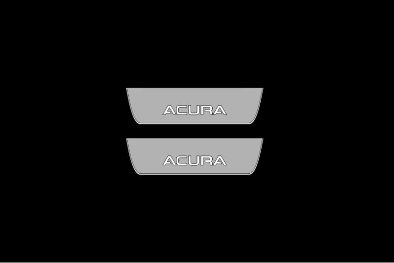 Acura TLX I 2015-2020 Car Light Sill With Logo Acura