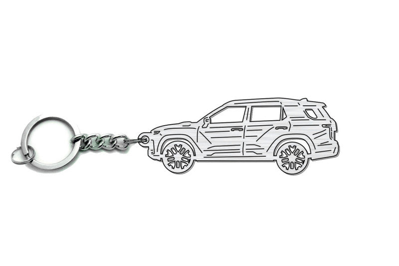 Car Keychain for SsangYong Torres 2022+(type STEEL)