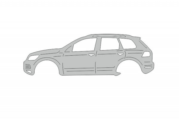 BMW X5 E53 Battitacco a led con logo X5