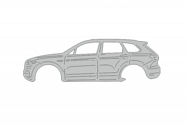 BMW X5 E53 Battitacco a led con logo X5