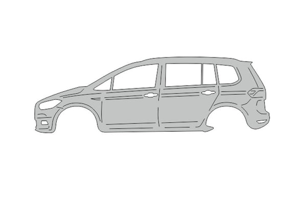 Soleiras das portas com LED Acura MDX II com logotipo Acura