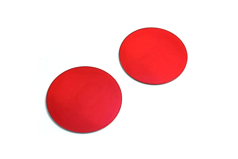 Toyota emblem for fenders with Toyota logo (Tricolor) Toyota emblems decoinfabric