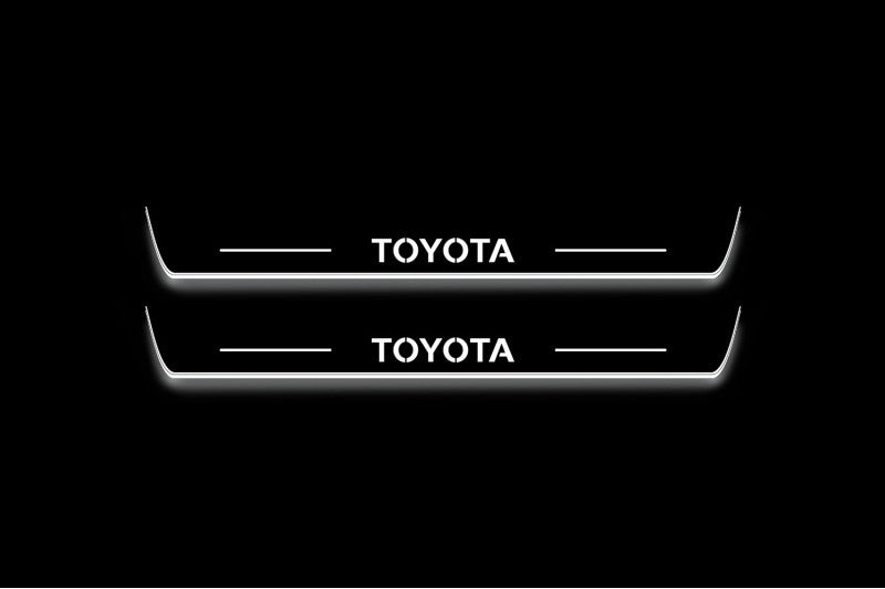 Toyota Rav4 V 2019-2025 Car Sill With Logo Toyota