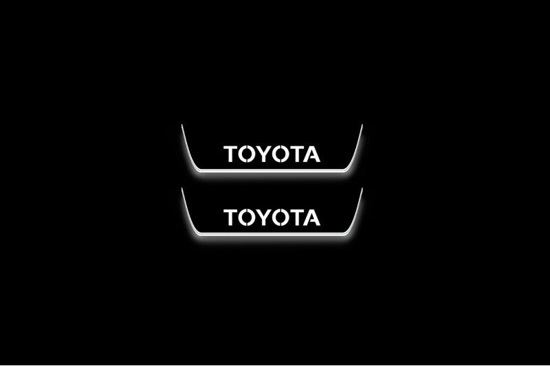 Toyota Rav4 V 2019-2025 Car Sill With Logo Toyota