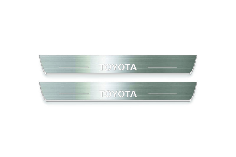 Toyota Rav4 V 2019-2025 Car Sill With Logo Toyota