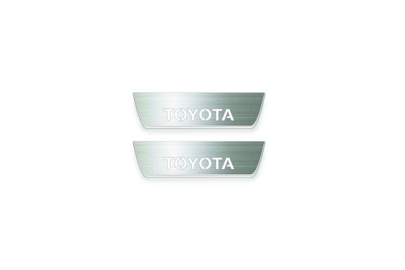 Toyota Rav4 V 2019-2025 Car Sill With Logo Toyota