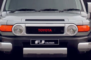 Toyota Illuminated LED Radiator Grille Emblems and Badges with Toyota (big size) logo Toyota Led Emblems decoinfabric