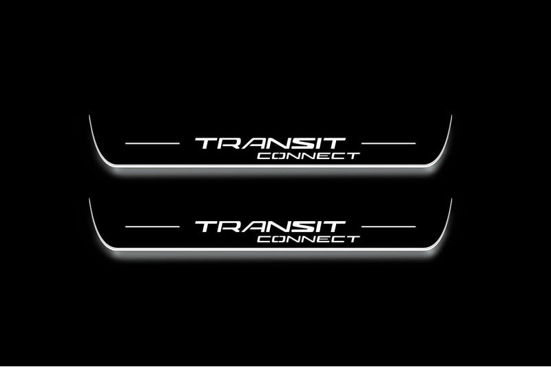 Ford Tourneo Connect II 2013-2021 LED Door Sill With Logo Transit Connect