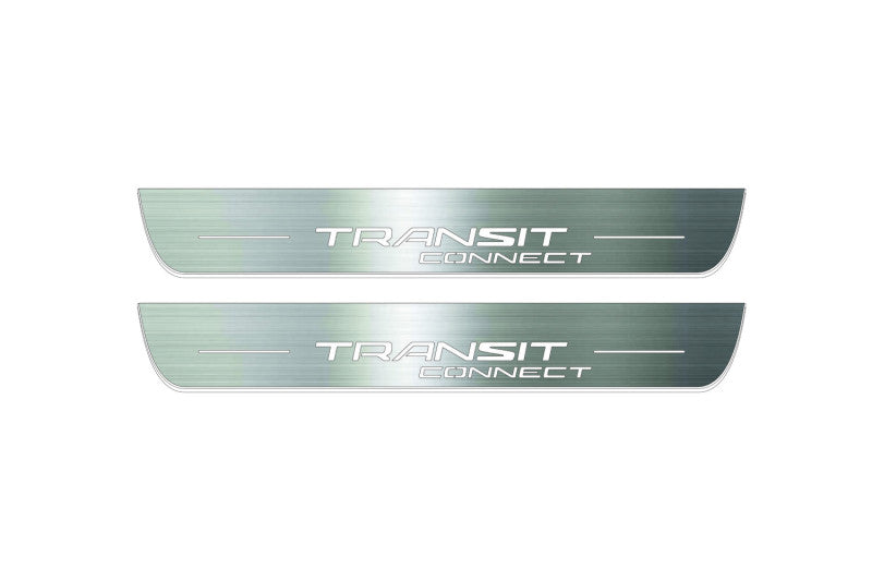 Ford Tourneo Connect II 2013-2021 LED Door Sill With Logo Transit Connect