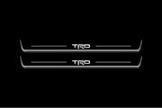 Toyota GR86 2021+ LED Door Sills With TRD Logo