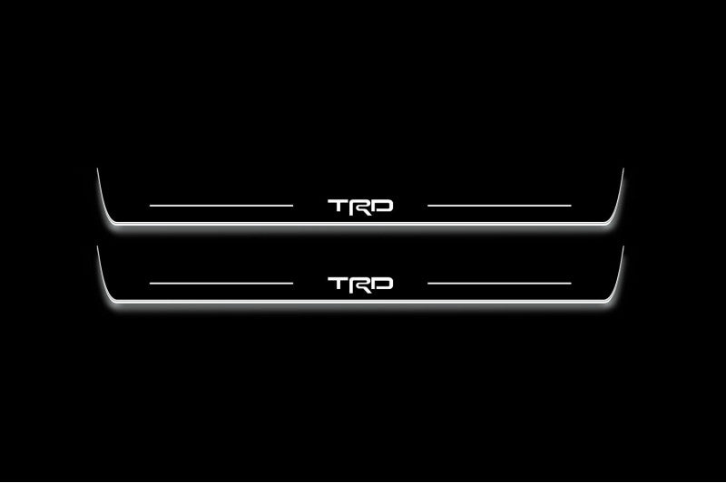 Toyota Camry V50 2012-2018 Car Sill With Logo TRD